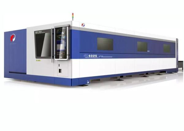 High Power Wuhan Chutian Laser Cutting Equipment / Mild Steel CNC Metal Laser