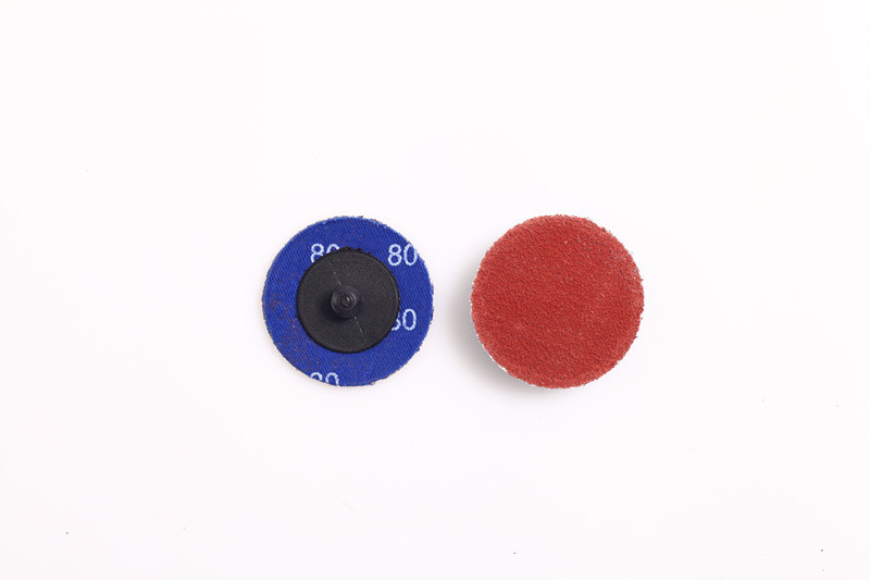 Twist Lock Roloc Polishing Discs , 36# 60# Angle Die Grinder Sanding Discs Industrial