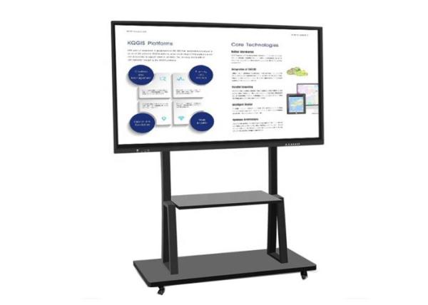 New Design 82 Inch Smart Touch Screen Whiteboard Interactive Whiteboard 4K