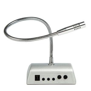 Wholesale Counter Service Window Intercom System DC 12V Interphone Teller Microphone from china suppliers