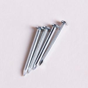 Wholesale Galvanized Steel Construction Nails Flat Head High Strength Customized from china suppliers