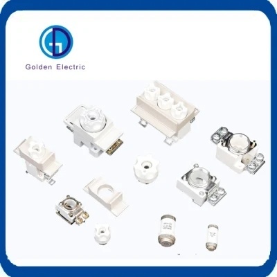 10*38mm High Breaking Capacity DC Fuse 1000V 30A Ceramic Fuse Base Fuse Holder and Fuse for Solar PV System