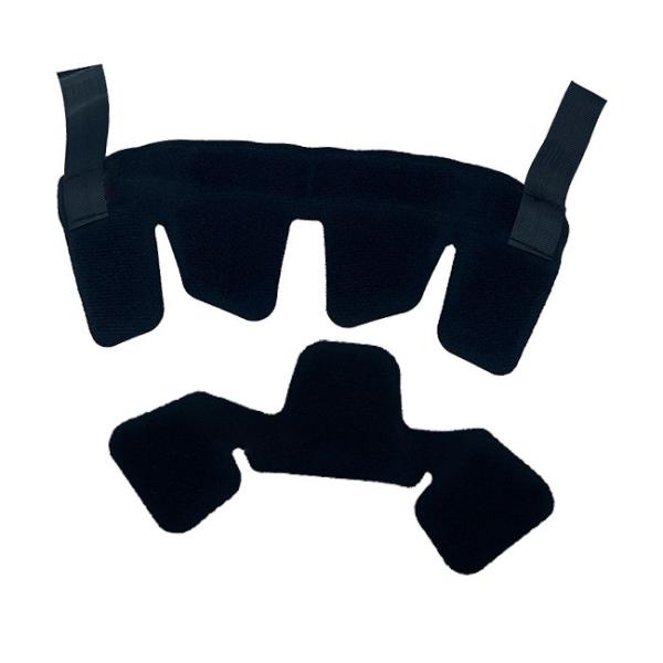 Odor Free Helmet Pads Army Shockproof Strong Toughness Biodegradable Padding