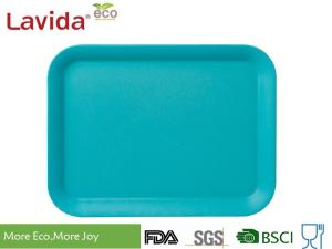 Wholesale High Strength Solid Color Bamboo Fiber Tray American Style Low Thermal Conductivity from china suppliers