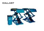Double Acting Hydraulic Hoist Cylinder For Hoist Equipment Platform Application
