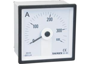 Wholesale 300/5A 240° Long Scale Meter / Moving Instrument DC Ammeter / Frequency / Analog Meter from china suppliers