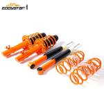 Customizable Sport Car Shock Absorber VW POLO For Weight Distribution