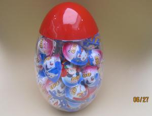 Wholesale Happy Egg Jelly bean with funny toy / Novelty egg shape candy packed in from china suppliers