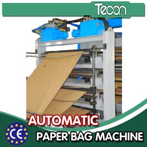 Wholesale CE Approval Cement Paper Bag Manufacturing Machine with 4 Colors Printing from china suppliers