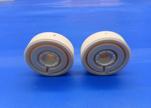 Wholesale Custom Alumina Ceramic Machinable Disc Block 99.7% Al2o3 Valve Disk from china suppliers