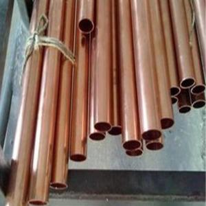 Wholesale Custom Size 10mm 15mm Copper Tube Pipes ASTM B280 C11000 C12200 Metal Seamless Tube from china suppliers