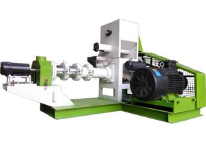 Wholesale Low Noise Floating Fish Pellet Extruder Machine 30kg/H - 2000kg/H Capacity from china suppliers
