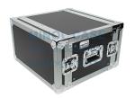 Aluminum Space 6U ATA Effects Rack Flight Tour Case 19 Wide 14 Deep