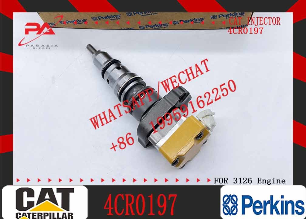Durable Fuel Injector Assembly 4CR0197 For CAT Engine 3126 Series