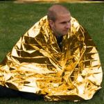 First Aid Blanket Wilderness Survival Supplies Outdoor Warm Survival Blanket