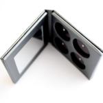 4 Pans Refillable Empty Magnetic Palette Pantone Color DIAM 27MM
