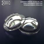 Optical Borosilicate Glass Lamp Lenses Underwater LED Light Lenses