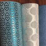 Customized Glitter Decorative Film Opaque Transparency Aluminum Metallized Film