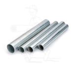 BS Standard Metal EMT Conduit Stainless Steel Electrical Conduit High Rigidity