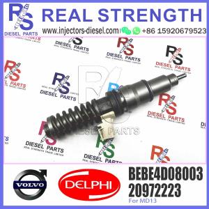 Wholesale Fuel Injector 20972223 remanufacturing quality BEBE4D16003 BEBE4D08003 in stock from china suppliers