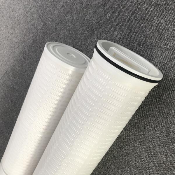 Industrial 5 Micron PP Pleated High Flow Replacement Cartridge For Water