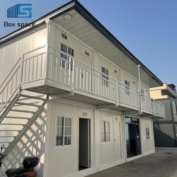 Boxspace Waterproof Tiny House With Kitchen And Bathroom Pre Fab Container House