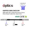 Buy cheap QSFPDD-200G-DAC0.5M 200G QSFPDD to QSFPDD DAC(Direct Attach Cable) Cables from wholesalers