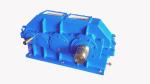 QY Cylindrical Hoist Gear Box Cast Iron For Sigle Girder Overhead Crane