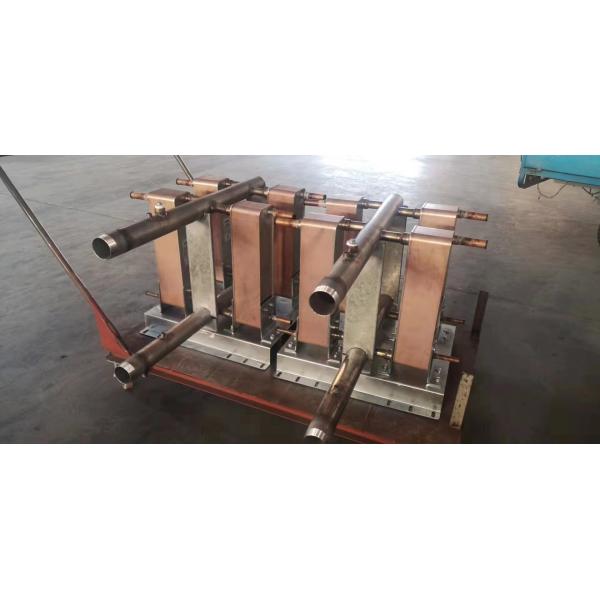 120kW plate heat exchanger (four systems )