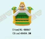 Squirrel Inflatable Bouncer Castle Samll Size For Childrens
