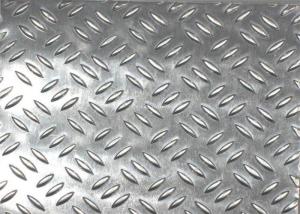 Wholesale Full Hard Aluminum Embossed Plates 3003 H24 1100 H18 200mm from china suppliers