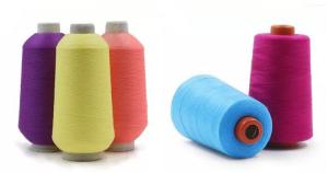 Wholesale 28S/2 Polyester Corespun Yarn Sewing Thread With High Strength from china suppliers