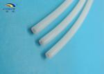 High Pressure Small Dia PTFE Tube / PTFE Pipe / Sleeves Transparent and White