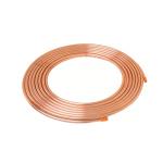 C11000 C12000 Pancake ASTM B280 Air Conditioner 6.35mm 1/4 Inch Copper Tube For