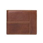 Daily Life Main Material GENUINE LEATHER Wallets For Man Anti-Theft Short Male