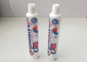 Wholesale Screw Cap D28 * 133.4mm Toothpaste Tube Eco - Friendly , 28mm Diameter from china suppliers
