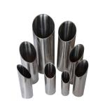 ASTM Round Tube Ss201 202 304 316L Seamless Tube Brushed Mirror Surface Beveled