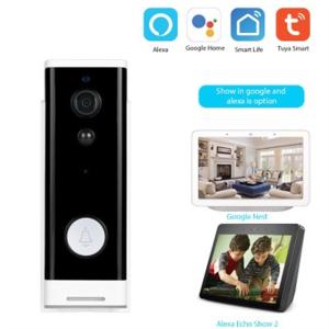 Wholesale IP65 Tuya Smart Video Doorbell 1080P Two Way Intercom Doorbell from china suppliers