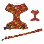 Reflective Pet Dog Harness Outside Walking Slip Moisture Resistant