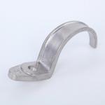 ADC12 Electro Galv Aluminum Rigid One Hole Straps 1/2"-4" Inch