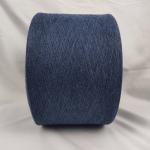 NE12 NE14 Indigo Blue OE Cotton Yarn For Denim Fabric