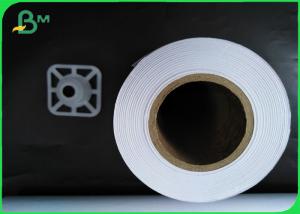 Wholesale Inkjet CAD Drawing Paper Roll 914mm X 100m White Paper Roll 2 Core from china suppliers
