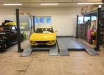 Hot Sale High Quality New Design Simple Car Parking Lift for 4 Cars Loading