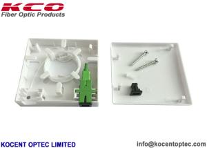 Wholesale ONU Access Roseta Fiber Optic Terminal Box 2P Connection Indoor Termination Cabinet from china suppliers