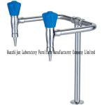Deck Mounted Laboratory Fittings , Chemical Resistant SS Laboratory Water