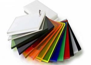 China ISO9001 1220x2440mm Casting Colored Pmma Plastic Sheet on sale