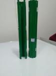 Durable Grape Vine Stakes / Galvanised Steel Vineyard Posts Package In Pallet