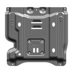 Front Engine Base Skid Plate Engine Gearbox Guard for Toyota Land Cruiser LC100