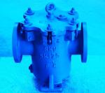made in china-JIS F7121-MARINE CAN WATER STRAINER，Flange Cast Iron Cylindrical