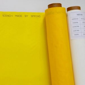 Wholesale Wear Resistant Monofilament Polyester Screen Mesh , Screen Printing Mesh Roll from china suppliers